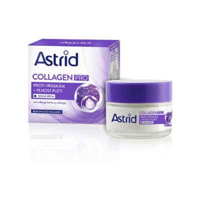 Astrid Collagen PRO denní krém proti vráskám 50 ml